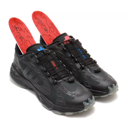 JR5538 100 Thieves adidas Originals Savage Core Black Silver Pebble (Men's)