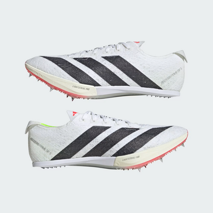IH5801 adidas Adizero Prime SP 3 Strung Cloud White Core Black Lucid Red (Men's)