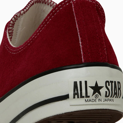 31315210 Converse Suede All Star J OX Red (Men's)