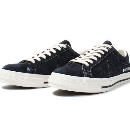 SNDN-SNKR-10199 WACKO MARIA �~ Converse One Star Suede Black (Men's)