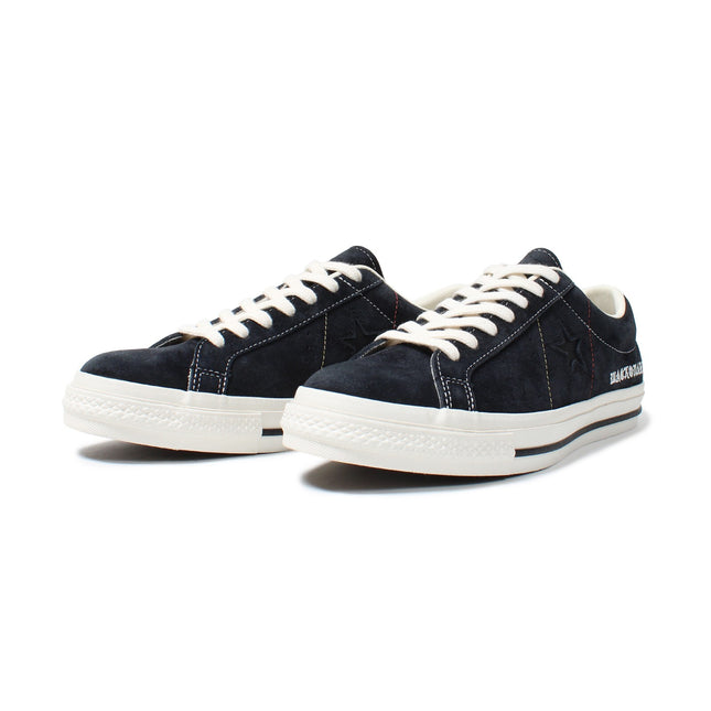 SNDN-SNKR-10199 WACKO MARIA �~ Converse One Star Suede Black (Men's)