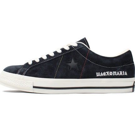 SNDN-SNKR-10199 WACKO MARIA �~ Converse One Star Suede Black (Men's)