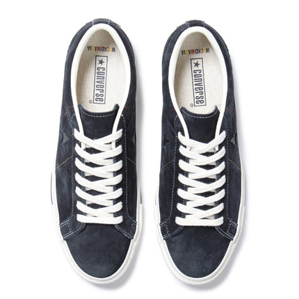 SNDN-SNKR-10199 WACKO MARIA �~ Converse One Star Suede Black (Men's)