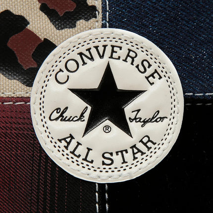 31314950 Converse All Star Aged Materialbloc Hi Multi (Men's)