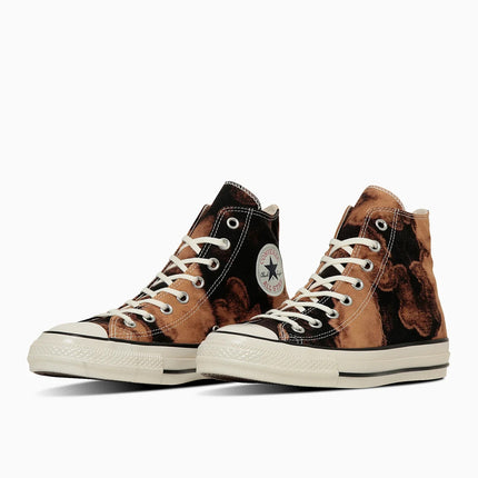 31315010 Converse All Star Aged Bleachedcanvas Hi Black (Men's)