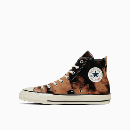 31315010 Converse All Star Aged Bleachedcanvas Hi Black (Men's)