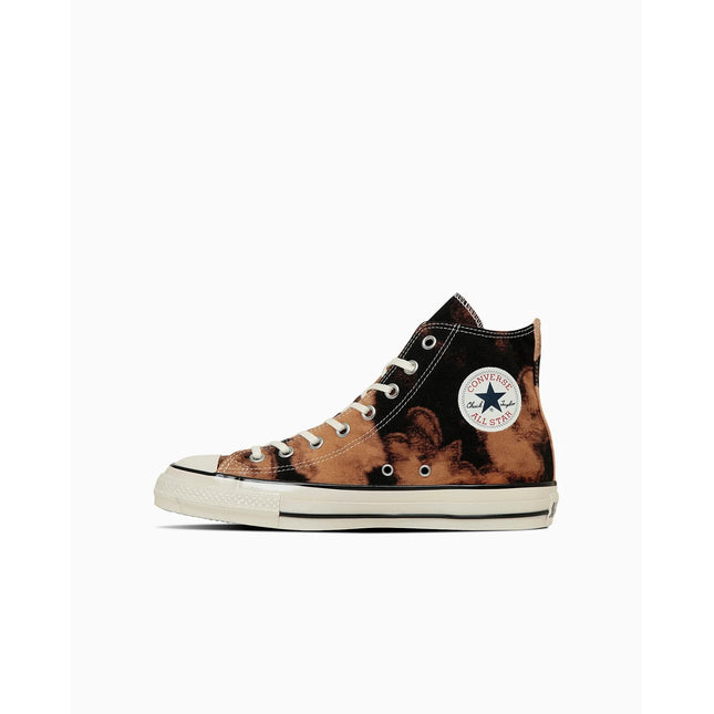 31315010 Converse All Star Aged Bleachedcanvas Hi Black (Men's)