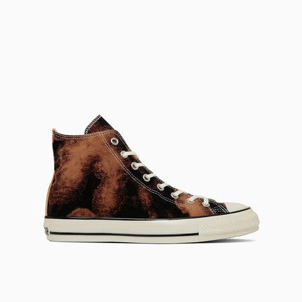 31315010 Converse All Star Aged Bleachedcanvas Hi Black (Men's)