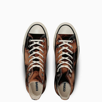 31315010 Converse All Star Aged Bleachedcanvas Hi Black (Men's)