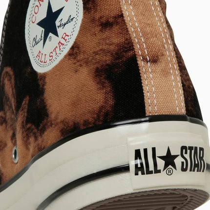 31315010 Converse All Star Aged Bleachedcanvas Hi Black (Men's)