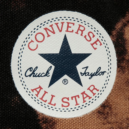 31315010 Converse All Star Aged Bleachedcanvas Hi Black (Men's)