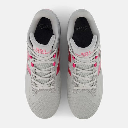 MSHOTP1 New Balance FuelCell Ohtani 1 Mothers Day Team Away Grey Pink (Men's)
