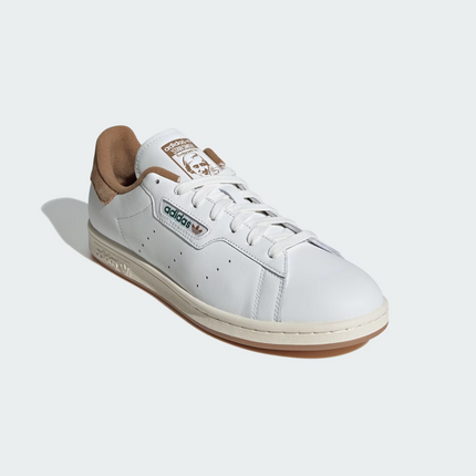 ID1354 adidas Originals Stan Smith Core White Core White Brown Desert (Men's)