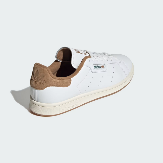 ID1354 adidas Originals Stan Smith Core White Core White Brown Desert (Men's)