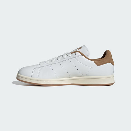 ID1354 adidas Originals Stan Smith Core White Core White Brown Desert (Men's)
