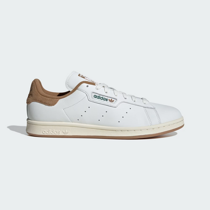 ID1354 adidas Originals Stan Smith Core White Core White Brown Desert (Men's)