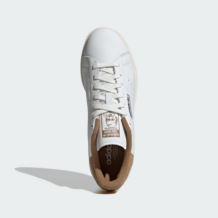 ID1354 adidas Originals Stan Smith Core White Core White Brown Desert (Men's)