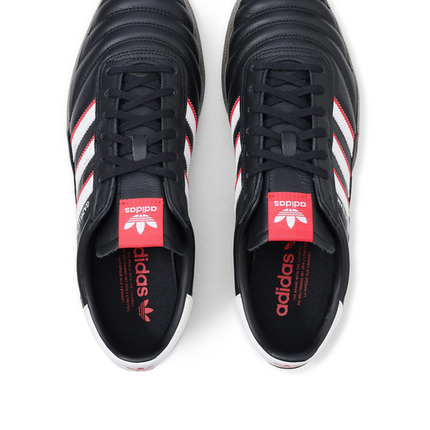 JQ3675 adidas Originals Gazelle Team Core Black Footwear White Gum 5 (Men's)