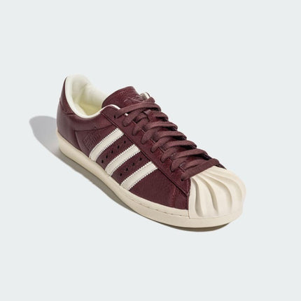 JS1908 THUG CLUB �~ adidas Originals Superstar Vintage College Burgundy (Men's)
