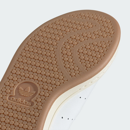 ID1354 adidas Originals Stan Smith Core White Core White Brown Desert (Men's)