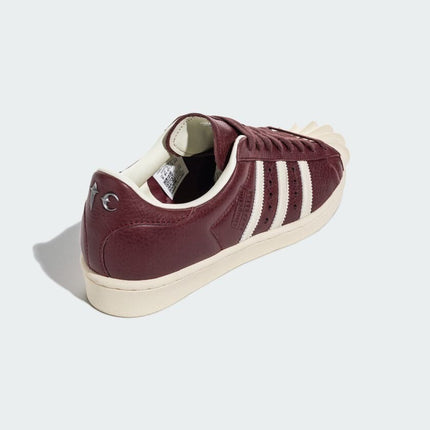 JS1908 THUG CLUB �~ adidas Originals Superstar Vintage College Burgundy (Men's)
