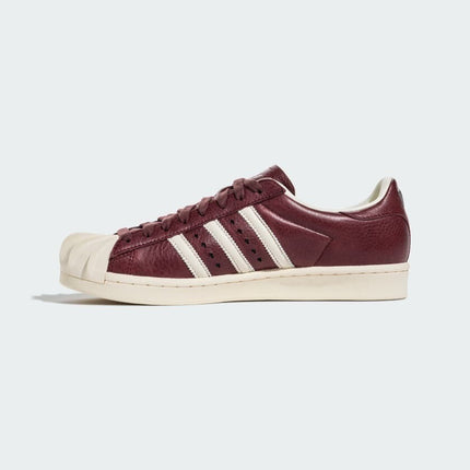 JS1908 THUG CLUB �~ adidas Originals Superstar Vintage College Burgundy (Men's)