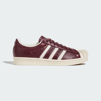 JS1908 THUG CLUB �~ adidas Originals Superstar Vintage College Burgundy (Men's)