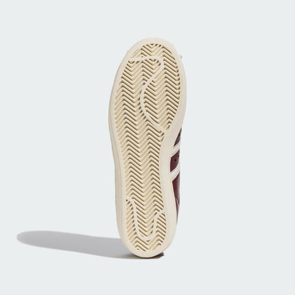 JS1908 THUG CLUB �~ adidas Originals Superstar Vintage College Burgundy (Men's)