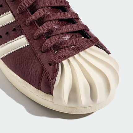 JS1908 THUG CLUB �~ adidas Originals Superstar Vintage College Burgundy (Men's)