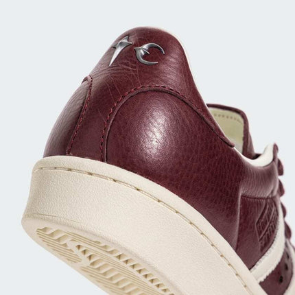 JS1908 THUG CLUB �~ adidas Originals Superstar Vintage College Burgundy (Men's)