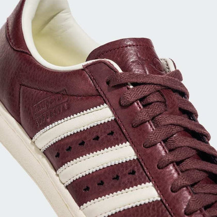 JS1908 THUG CLUB �~ adidas Originals Superstar Vintage College Burgundy (Men's)