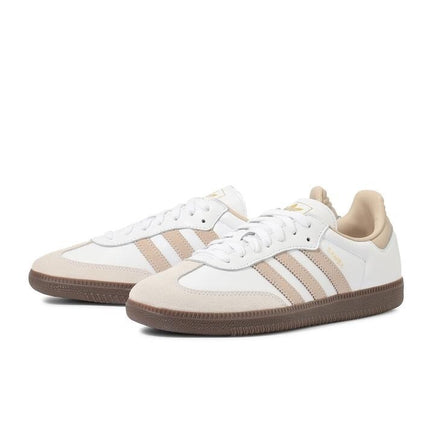 JI0218  adidas Samba OG White Brown Gum (Men's)