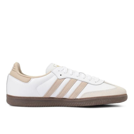 JI0218  adidas Samba OG White Brown Gum (Men's)
