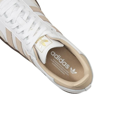 JI0218  adidas Samba OG White Brown Gum (Men's)