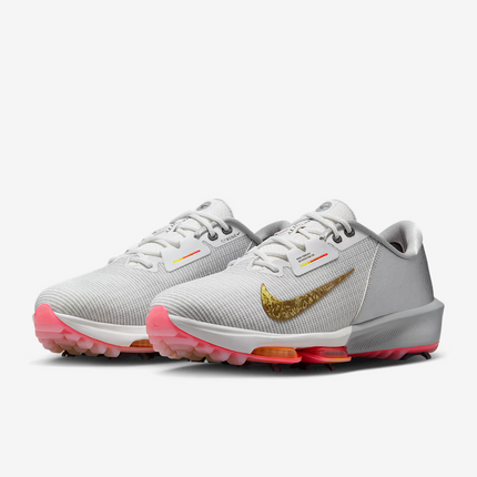 HV4159-100 Nike Infinity Tour 2 Summit White Metallic Silver Iron Grey (Men's)