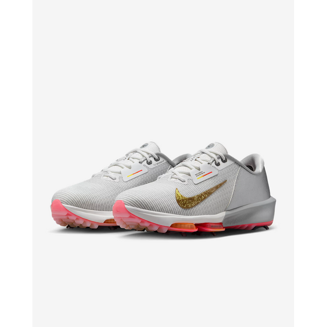 HV4159-100 Nike Infinity Tour 2 Summit White Metallic Silver Iron Grey (Men's)