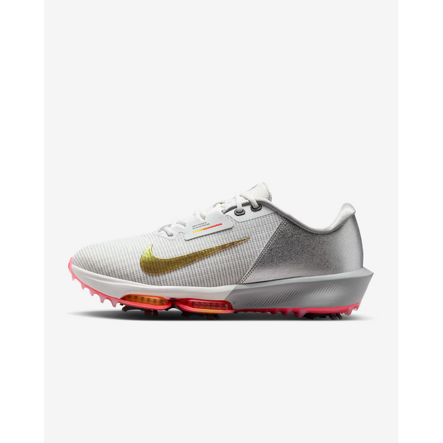 HV4159-100 Nike Infinity Tour 2 Summit White Metallic Silver Iron Grey (Men's)