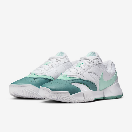 FD6575-107 Nike Court Lite 4 Tennis Shoes White Canyon Mint Foam (Women's)