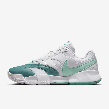 FD6575-107 Nike Court Lite 4 Tennis Shoes White Canyon Mint Foam (Women's)