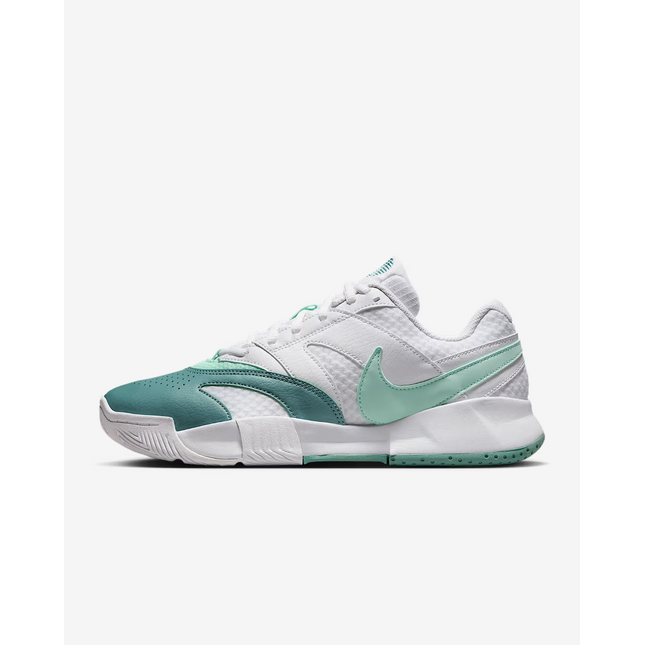 FD6575-107 Nike Court Lite 4 Tennis Shoes White Canyon Mint Foam (Women's)