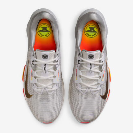 HV4159-100 Nike Infinity Tour 2 Summit White Metallic Silver Iron Grey (Men's)