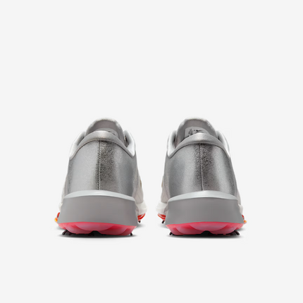 HV4159-100 Nike Infinity Tour 2 Summit White Metallic Silver Iron Grey (Men's)