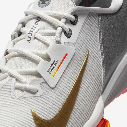 HV4159-100 Nike Infinity Tour 2 Summit White Metallic Silver Iron Grey (Men's)