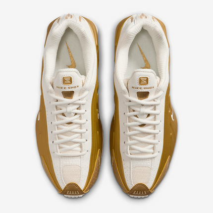 AR3565-010 Nike  Shox R4 Soft Pearl Metallic Gold (Women's)