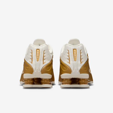 AR3565-010 Nike  Shox R4 Soft Pearl Metallic Gold (Women's)