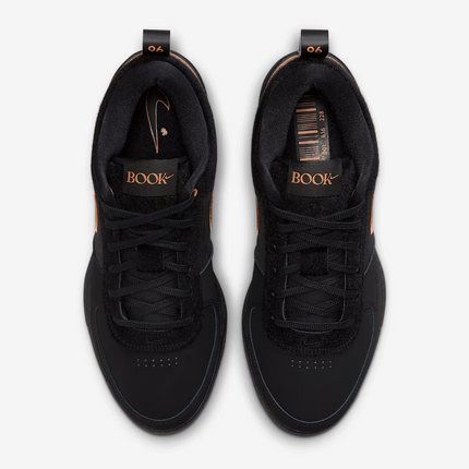 FJ4250-106 Nike Book 1 Sail  Court Purple Clay Orange (Men's)