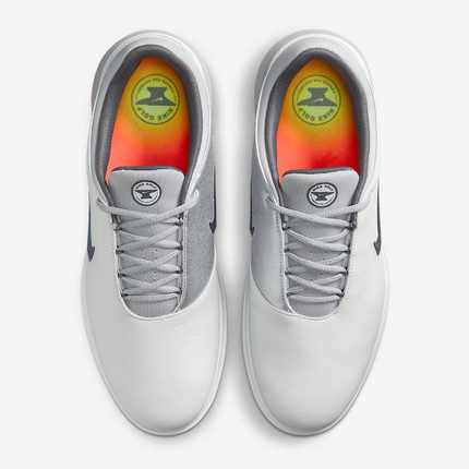 HV4169-100 Nike Victory Tour 4 Summit White Metallic Silver Iron Grey  (Men's)