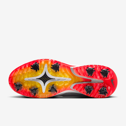 HV4169-100 Nike Victory Tour 4 Summit White Metallic Silver Iron Grey  (Men's)