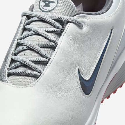 HV4169-100 Nike Victory Tour 4 Summit White Metallic Silver Iron Grey  (Men's)