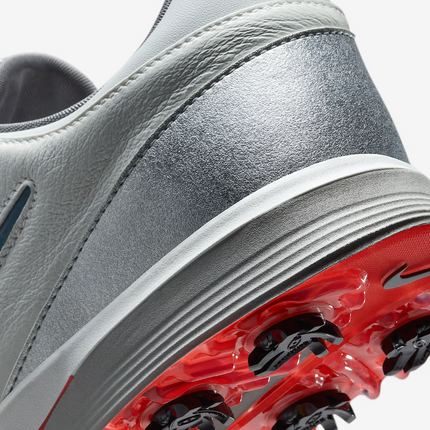 HV4169-100 Nike Victory Tour 4 Summit White Metallic Silver Iron Grey  (Men's)